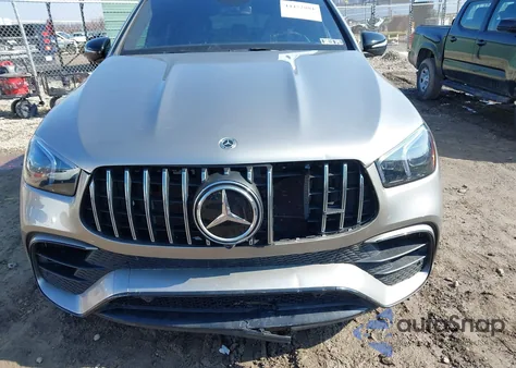 2022 Mercedes-Benz Amg Gle 63 Coupe S 4Matic z USA, uszkodzony, nr VIN 4JGFD8KB0NA791316